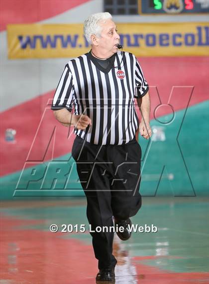 Thumbnail 3 in New Rochelle vs Iona Prep (Hoops for a Cure Showcase) photogallery.
