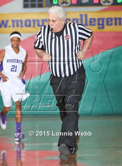 Thumbnail 2 in New Rochelle vs Iona Prep (Hoops for a Cure Showcase) photogallery.