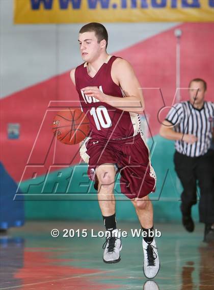 Thumbnail 2 in New Rochelle vs Iona Prep (Hoops for a Cure Showcase) photogallery.
