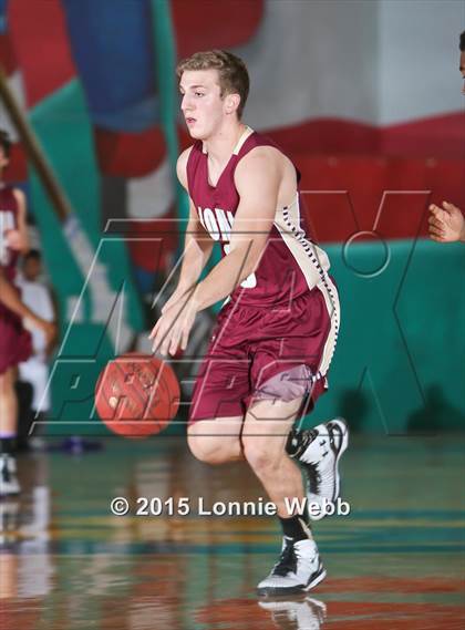 Thumbnail 3 in New Rochelle vs Iona Prep (Hoops for a Cure Showcase) photogallery.