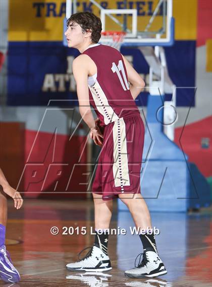 Thumbnail 3 in New Rochelle vs Iona Prep (Hoops for a Cure Showcase) photogallery.