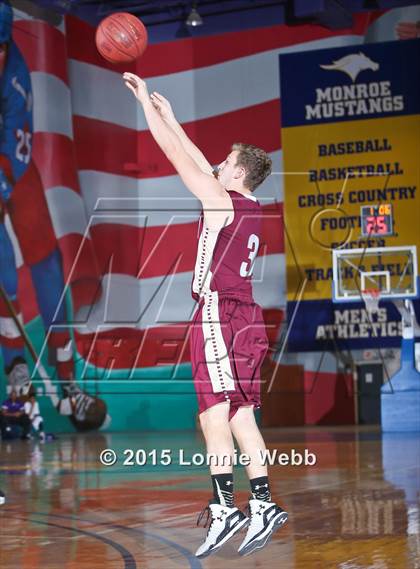 Thumbnail 1 in New Rochelle vs Iona Prep (Hoops for a Cure Showcase) photogallery.
