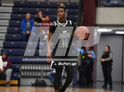 Thumbnail 3 in St. Joseph vs Christian Brothers Academy (Shore Classic Showcase) photogallery.