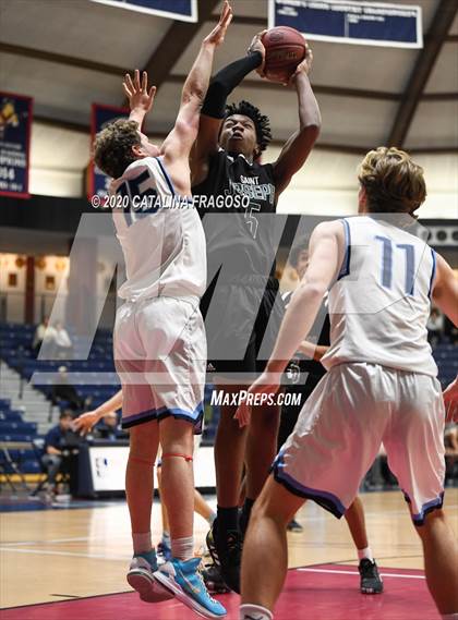 Thumbnail 2 in St. Joseph vs Christian Brothers Academy (Shore Classic Showcase) photogallery.