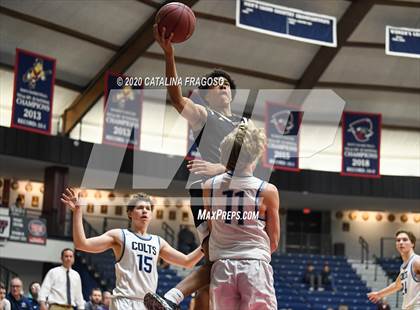 Thumbnail 2 in St. Joseph vs Christian Brothers Academy (Shore Classic Showcase) photogallery.