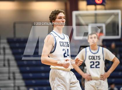 Thumbnail 2 in St. Joseph vs Christian Brothers Academy (Shore Classic Showcase) photogallery.