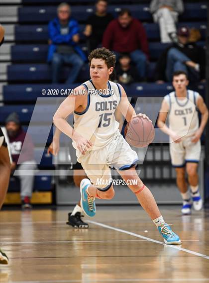Thumbnail 3 in St. Joseph vs Christian Brothers Academy (Shore Classic Showcase) photogallery.