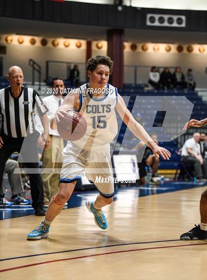 Thumbnail 3 in St. Joseph vs Christian Brothers Academy (Shore Classic Showcase) photogallery.