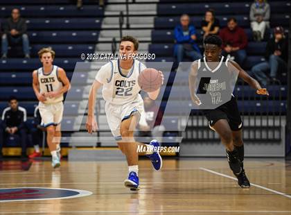Thumbnail 3 in St. Joseph vs Christian Brothers Academy (Shore Classic Showcase) photogallery.