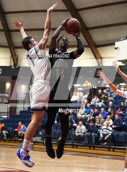 Thumbnail 3 in St. Joseph vs Christian Brothers Academy (Shore Classic Showcase) photogallery.