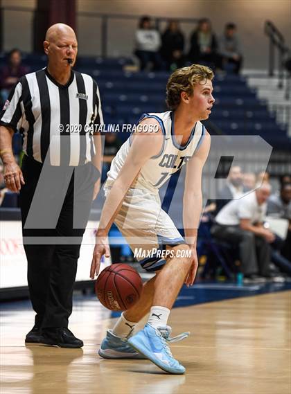 Thumbnail 2 in St. Joseph vs Christian Brothers Academy (Shore Classic Showcase) photogallery.