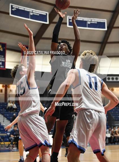 Thumbnail 1 in St. Joseph vs Christian Brothers Academy (Shore Classic Showcase) photogallery.