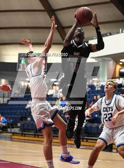 Thumbnail 2 in St. Joseph vs Christian Brothers Academy (Shore Classic Showcase) photogallery.
