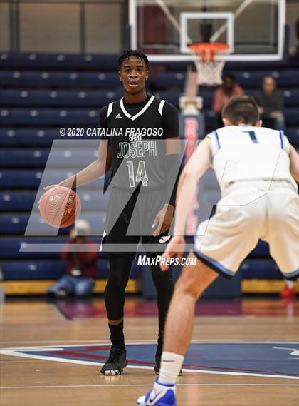 Thumbnail 3 in St. Joseph vs Christian Brothers Academy (Shore Classic Showcase) photogallery.