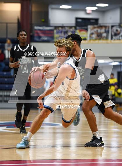 Thumbnail 1 in St. Joseph vs Christian Brothers Academy (Shore Classic Showcase) photogallery.