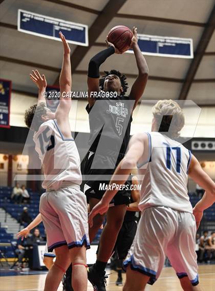 Thumbnail 3 in St. Joseph vs Christian Brothers Academy (Shore Classic Showcase) photogallery.