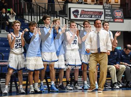Thumbnail 1 in St. Joseph vs Christian Brothers Academy (Shore Classic Showcase) photogallery.