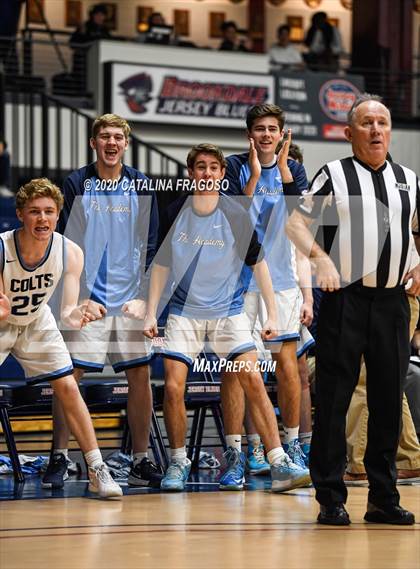 Thumbnail 3 in St. Joseph vs Christian Brothers Academy (Shore Classic Showcase) photogallery.
