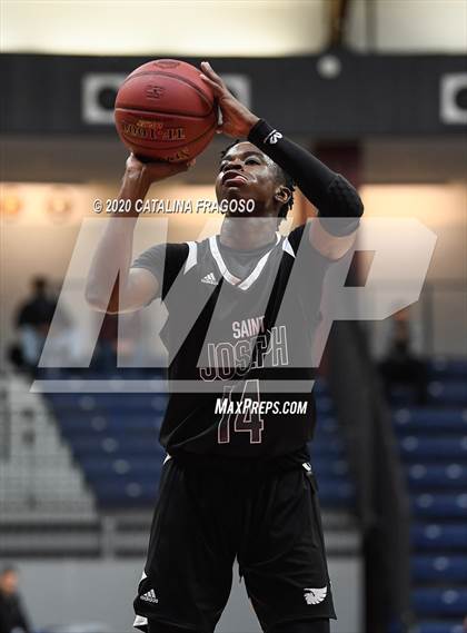 Thumbnail 1 in St. Joseph vs Christian Brothers Academy (Shore Classic Showcase) photogallery.
