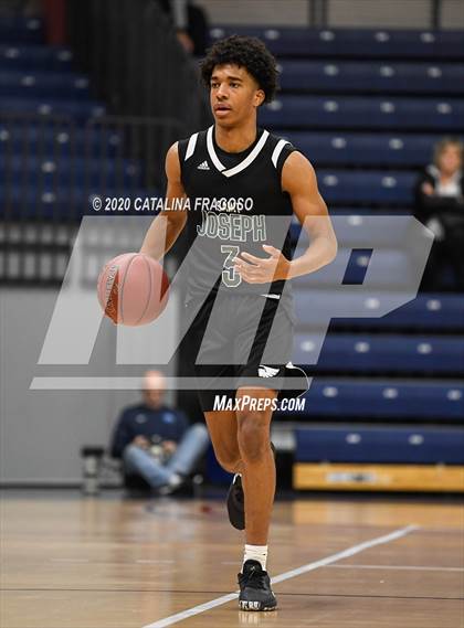 Thumbnail 2 in St. Joseph vs Christian Brothers Academy (Shore Classic Showcase) photogallery.