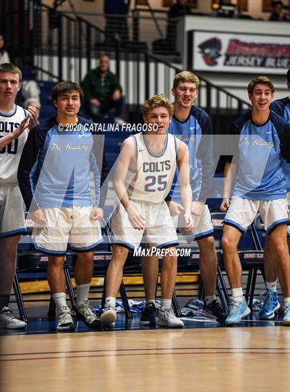 Thumbnail 1 in St. Joseph vs Christian Brothers Academy (Shore Classic Showcase) photogallery.