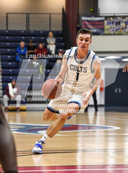 Thumbnail 1 in St. Joseph vs Christian Brothers Academy (Shore Classic Showcase) photogallery.