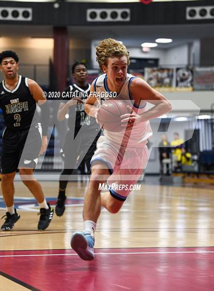 Thumbnail 2 in St. Joseph vs Christian Brothers Academy (Shore Classic Showcase) photogallery.