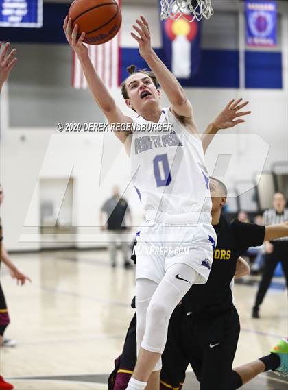 Thumbnail 2 in Peak to Peak Boy's Basketball (Extending the Season) photogallery.