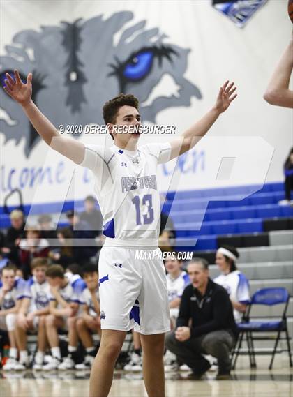 Thumbnail 3 in Peak to Peak Boy's Basketball (Extending the Season) photogallery.