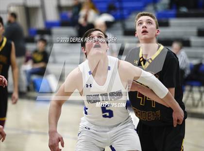 Thumbnail 1 in Peak to Peak Boy's Basketball (Extending the Season) photogallery.