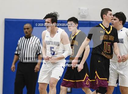 Thumbnail 3 in Peak to Peak Boy's Basketball (Extending the Season) photogallery.