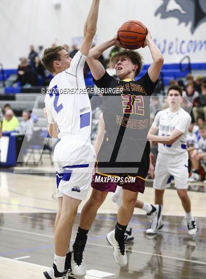 Thumbnail 3 in Peak to Peak Boy's Basketball (Extending the Season) photogallery.