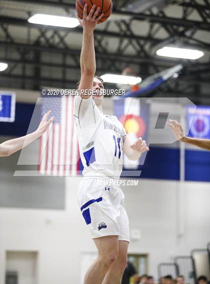 Thumbnail 3 in Peak to Peak Boy's Basketball (Extending the Season) photogallery.