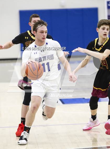 Thumbnail 1 in Peak to Peak Boy's Basketball (Extending the Season) photogallery.