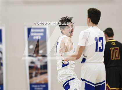 Thumbnail 2 in Peak to Peak Boy's Basketball (Extending the Season) photogallery.
