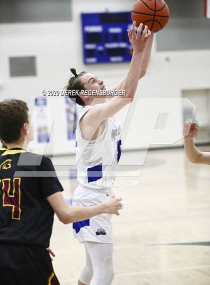 Thumbnail 3 in Peak to Peak Boy's Basketball (Extending the Season) photogallery.