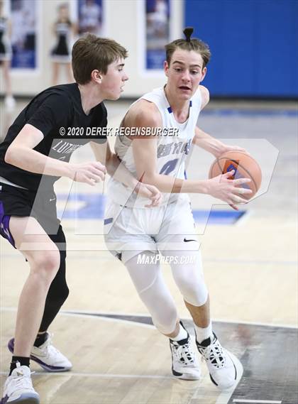 Thumbnail 2 in Peak to Peak Boy's Basketball (Extending the Season) photogallery.