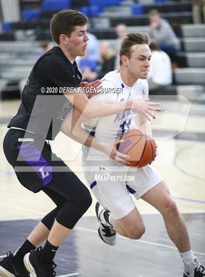 Thumbnail 1 in Peak to Peak Boy's Basketball (Extending the Season) photogallery.