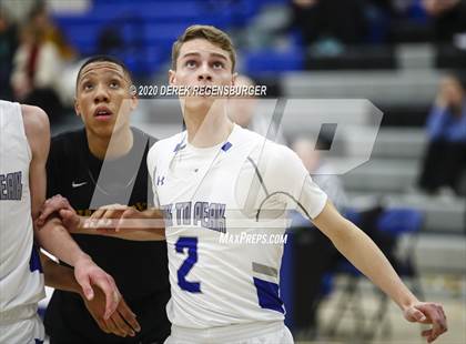 Thumbnail 1 in Peak to Peak Boy's Basketball (Extending the Season) photogallery.
