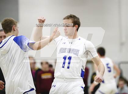 Thumbnail 1 in Peak to Peak Boy's Basketball (Extending the Season) photogallery.