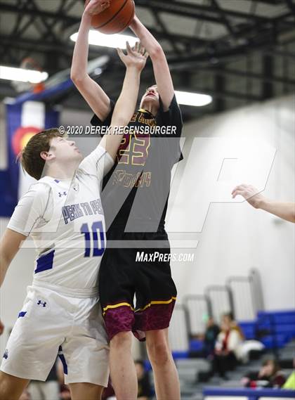 Thumbnail 2 in Peak to Peak Boy's Basketball (Extending the Season) photogallery.
