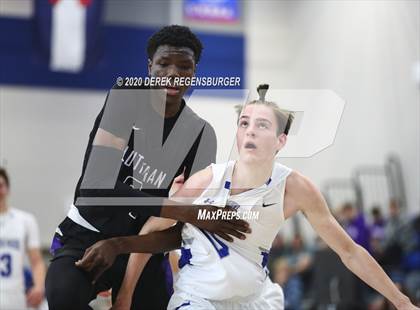 Thumbnail 2 in Peak to Peak Boy's Basketball (Extending the Season) photogallery.