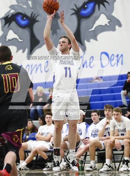 Thumbnail 2 in Peak to Peak Boy's Basketball (Extending the Season) photogallery.