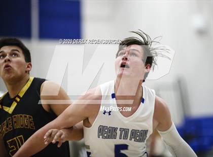 Thumbnail 1 in Peak to Peak Boy's Basketball (Extending the Season) photogallery.