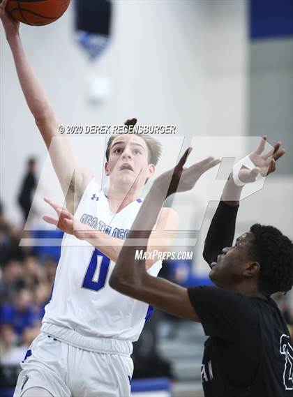 Thumbnail 3 in Peak to Peak Boy's Basketball (Extending the Season) photogallery.