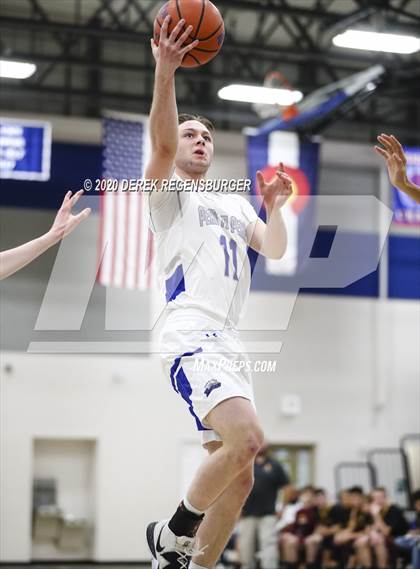 Thumbnail 2 in Peak to Peak Boy's Basketball (Extending the Season) photogallery.