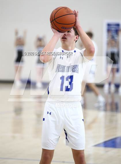 Thumbnail 2 in Peak to Peak Boy's Basketball (Extending the Season) photogallery.