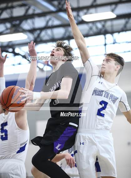 Thumbnail 1 in Peak to Peak Boy's Basketball (Extending the Season) photogallery.