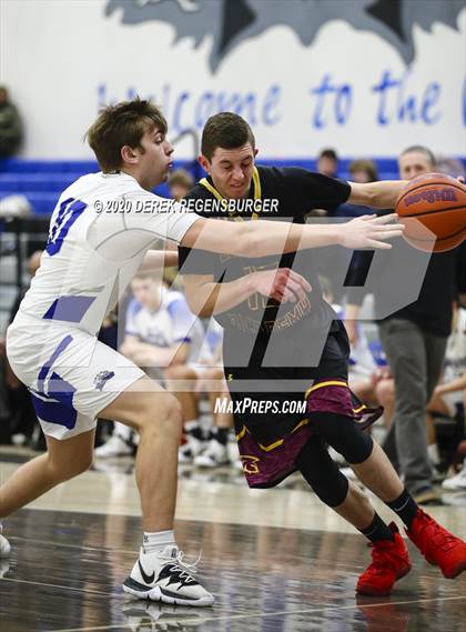 Thumbnail 3 in Peak to Peak Boy's Basketball (Extending the Season) photogallery.