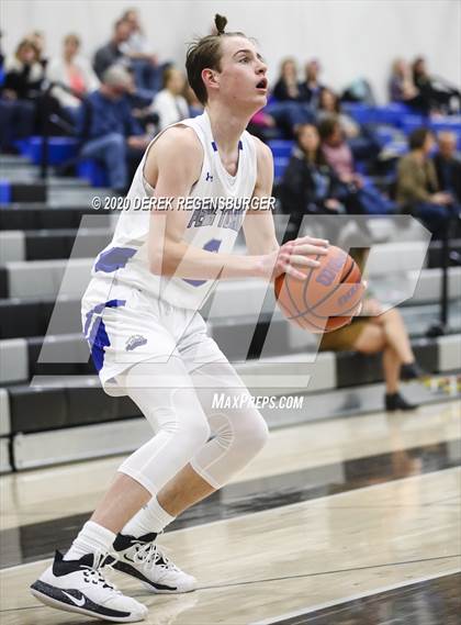 Thumbnail 3 in Peak to Peak Boy's Basketball (Extending the Season) photogallery.